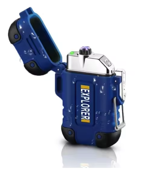 Plazma Light – Wielofunkcyjna Zapalniczka USB z Łukiem Plazmowym Wiatroszczelną i Wodoszczelną Konstrukcją