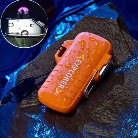 Plazma Light – Wielofunkcyjna Zapalniczka USB z Łukiem Plazmowym Wiatroszczelną i Wodoszczelną Konstrukcją